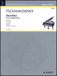 Doumka, Op. 59 piano sheet music cover